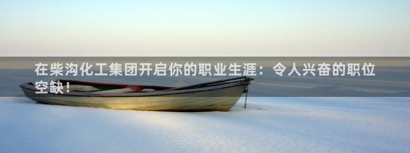 球盟会官方平台入口：在柴沟化工集团开启你的职业生涯：令人兴奋